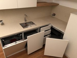 Arredamento Laccato Bianco Opaco