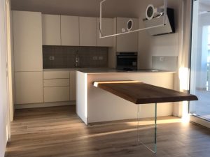 Cucina in Laccato bianco opaco. GBArreda