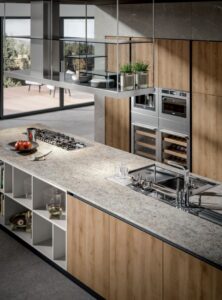 Cucina in Laminato finitura Legno