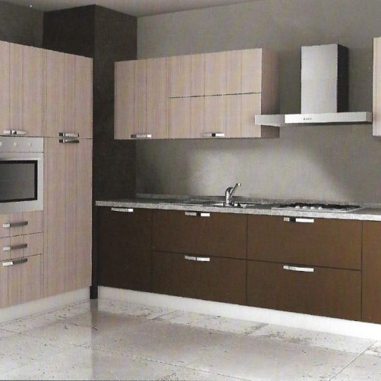 Cucina ad Angolo in laminato