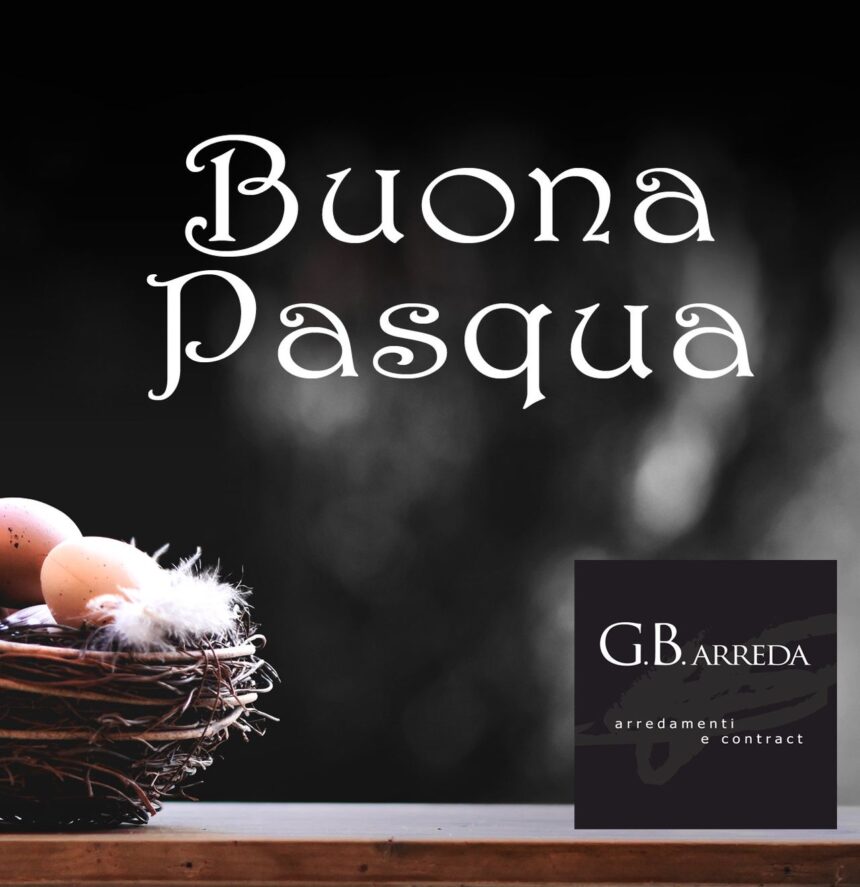 GB Arreda Auguri Pasqua